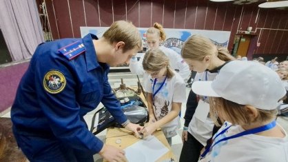 Сотрудники СУ СК России по Смоленской области провели познавательное мероприятие для подростков